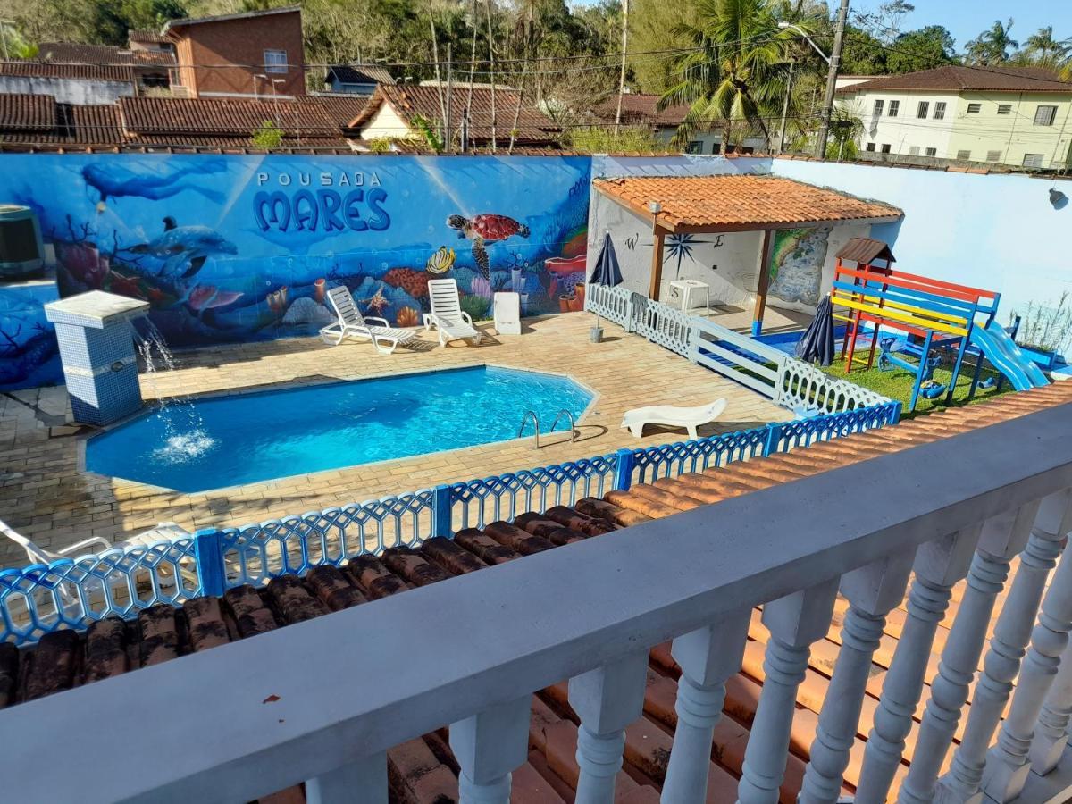 Pousada Mares Caraguatatuba Exterior foto